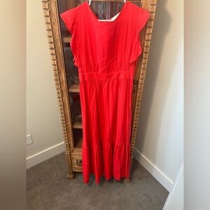 Red Cynthia Rowley Dress